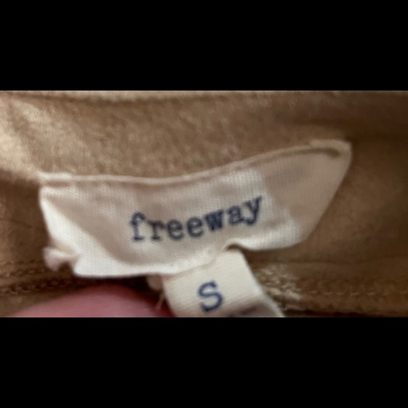 Freeway Tan Skort - Picture 3 of 3